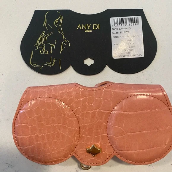 Accessories | Any Di Blush Pink Sunglasses Case New | Poshmark display picture 2